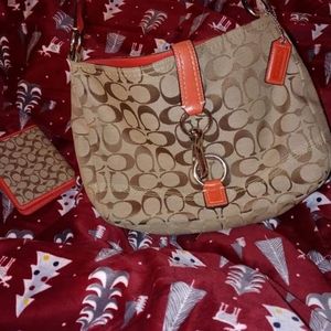 Coach purse